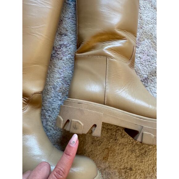 Gia x Pernille Tiesbaek Tubular Combat Boots - Picture 8 of 16